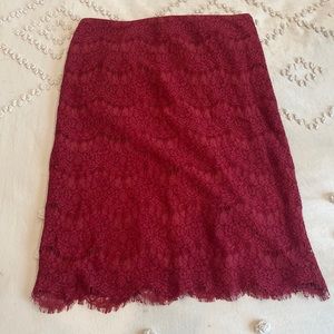 Womens Lace skirt
